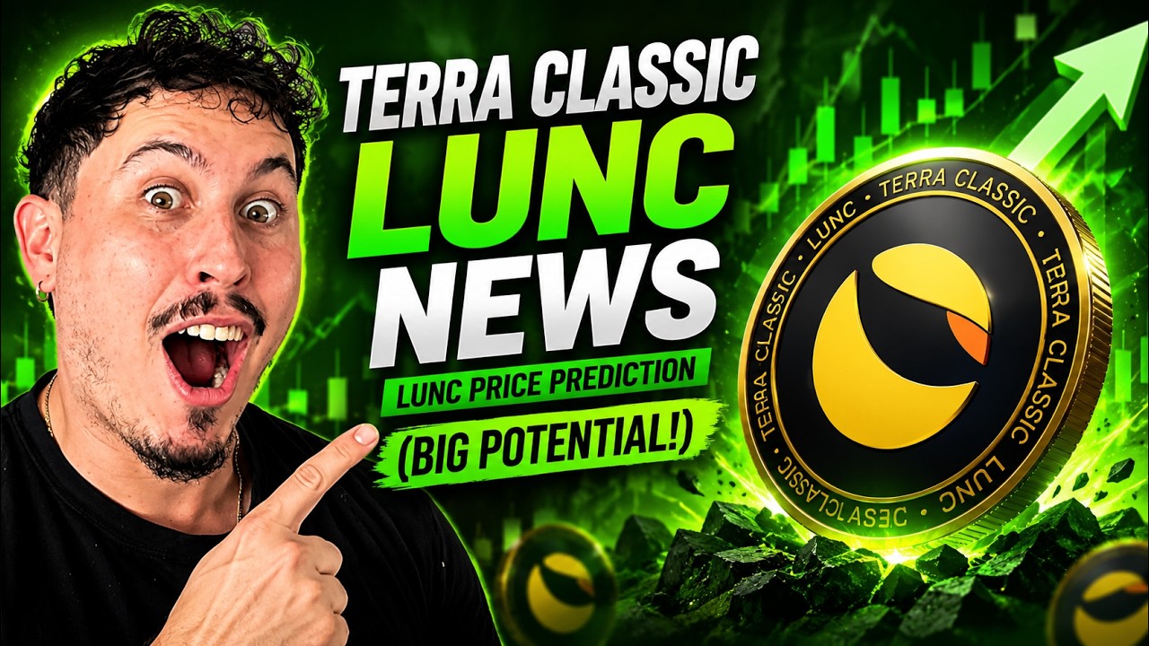 Новости Terra Classic LUNC, Прогноз цен LUNC (Большой потенциал!)