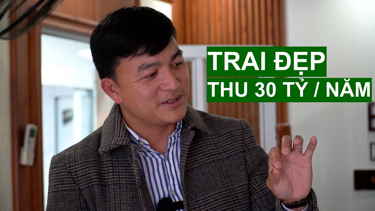 Đẹp Trai Lại Có Hiếu Thu 30 Tỷ Mỗi Năm | Người Đặc Biệt