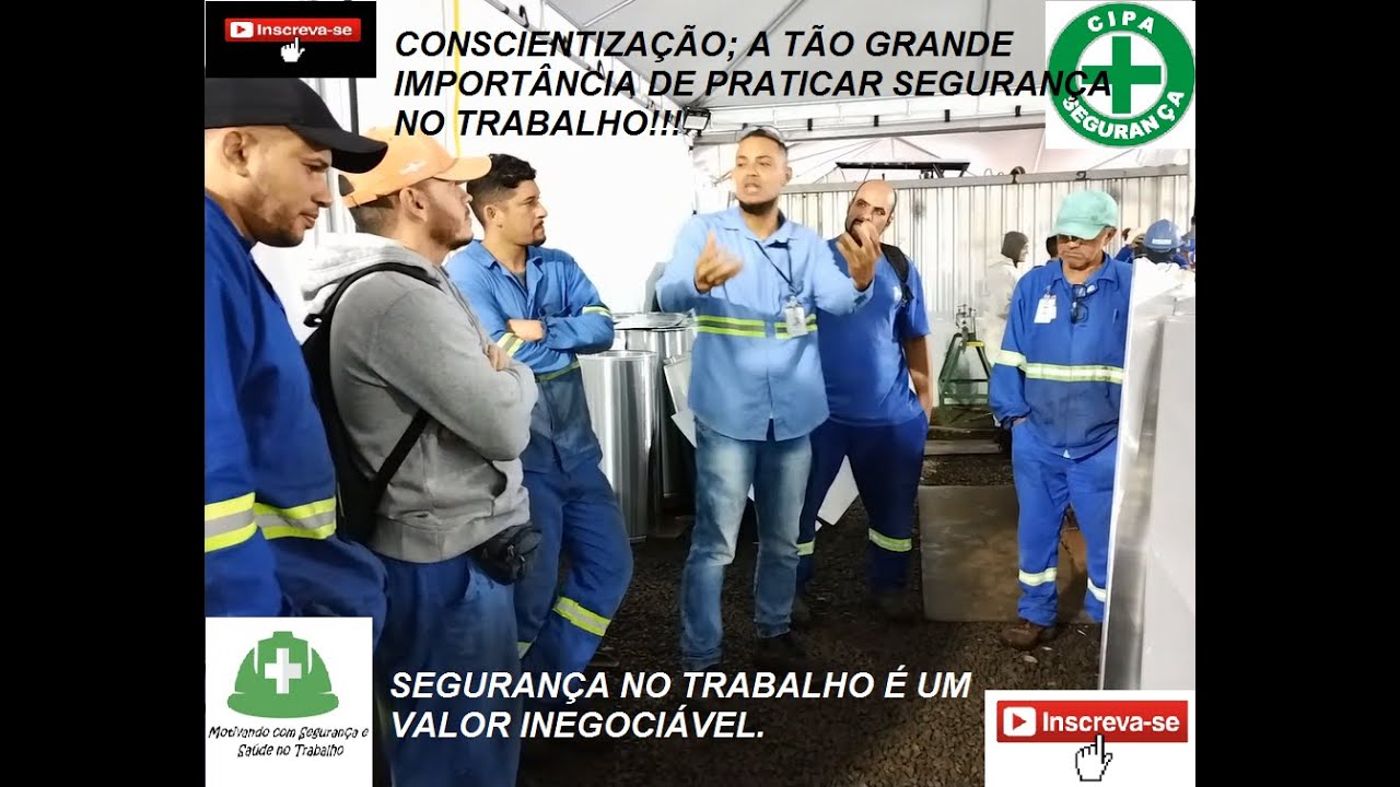 DDS/Palestra sobre; Conscientização, a tão grande importância de praticar a segurança (Rômulo Veras)
