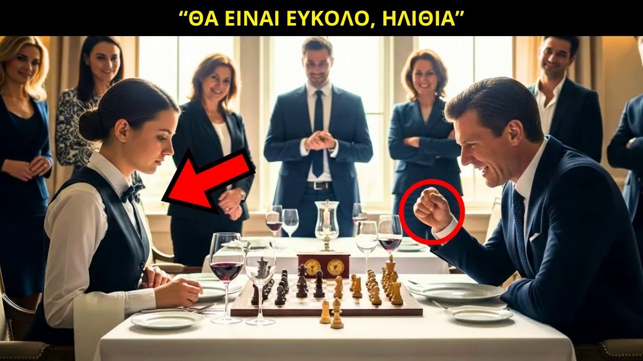 ΕΝΑΣ ΔΙΣΕΚΑΤΟΜΜΥΡΙΟΥΧΟΣ ΠΡΟΚΑΛΕΣΕ ΤΗ ΣΕΡΒΙΤΟΡΑ ΣΕ ΣΚΑΚΙ ΓΙΑ ΝΑ ΤΗΝ ΤΑΠΕΙΝΩΣΕΙ... ΑΛΛΑ ΕΚΕΙΝΗ ΗΤΑΝ