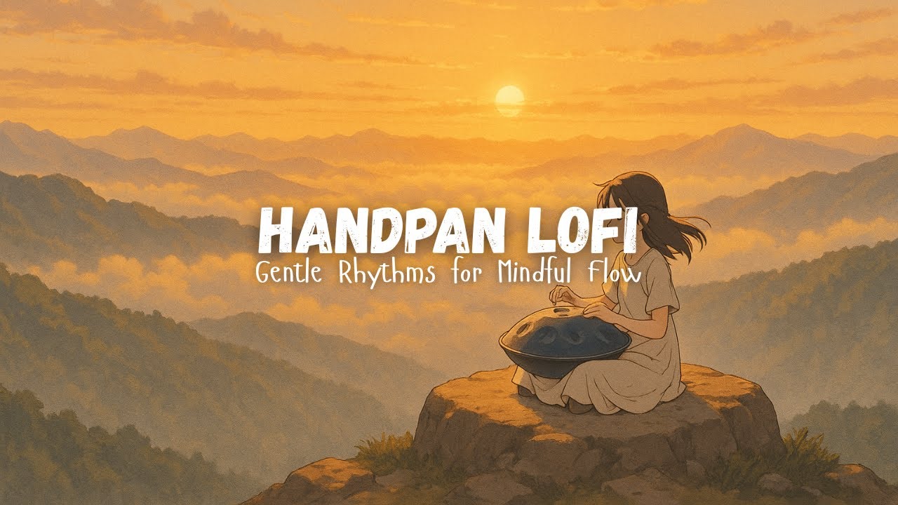 Handpan LoFi - Gentle Rhythms for Mindful Flow | Calm Focus and Inner Peace