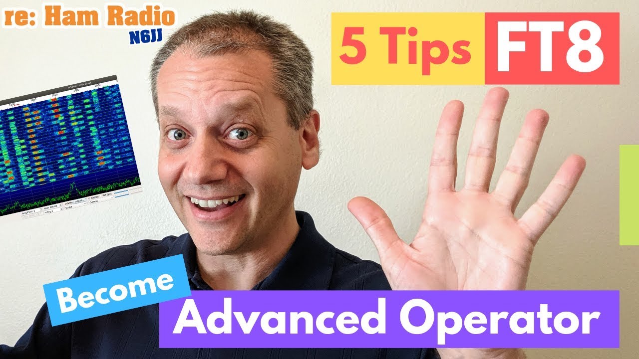 5 Tips to Become an FT8 Advanced Operator!