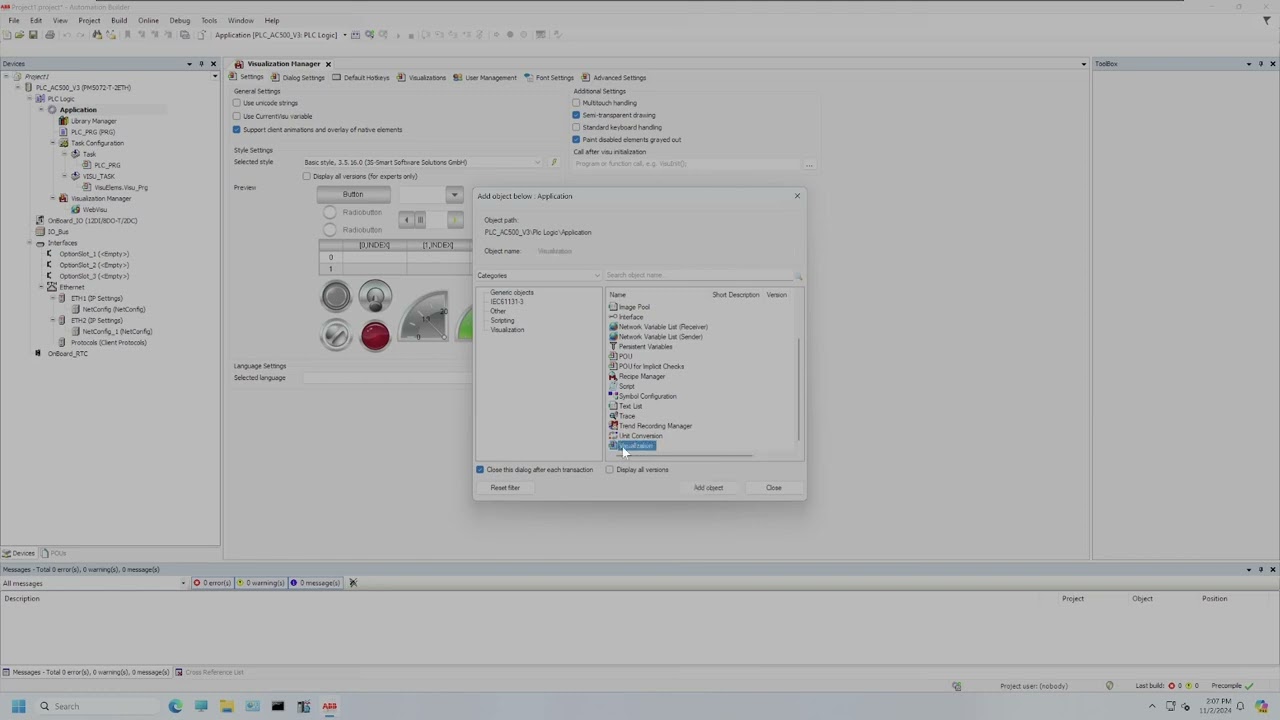 ABB Automation Builder v2.7 Web Server