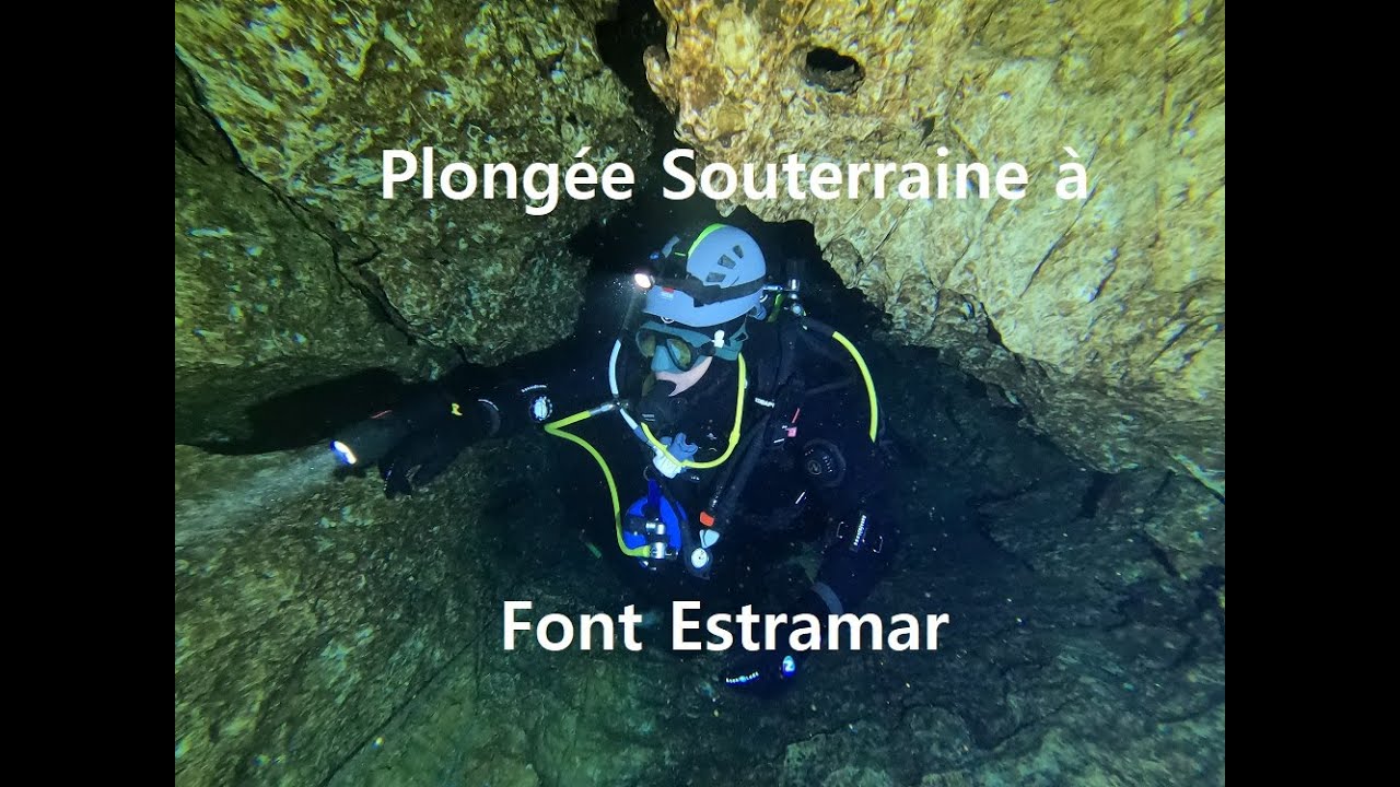 Plongée Souterraine à Font Estramar