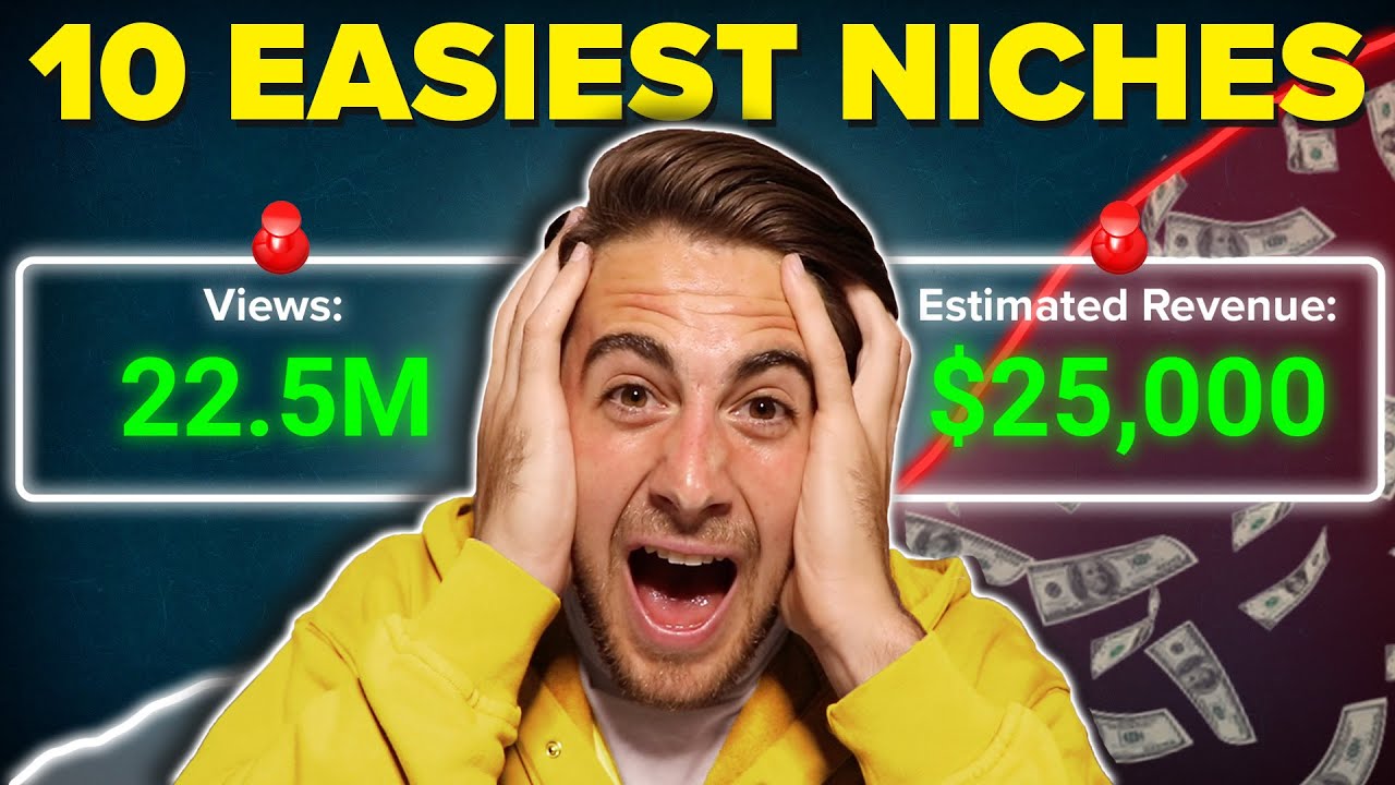 YouTube Just LEAKED the 10 Easiest Niches to Grow in For 2026 (back by real data)