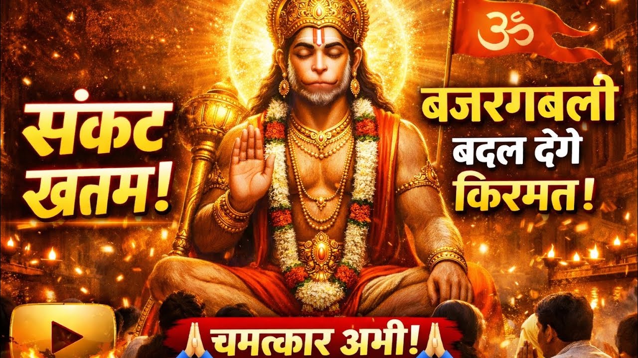यह हनुमान मंत्र बदल देगा आपकी किस्मत | 100% चमत्कारी अनुभव