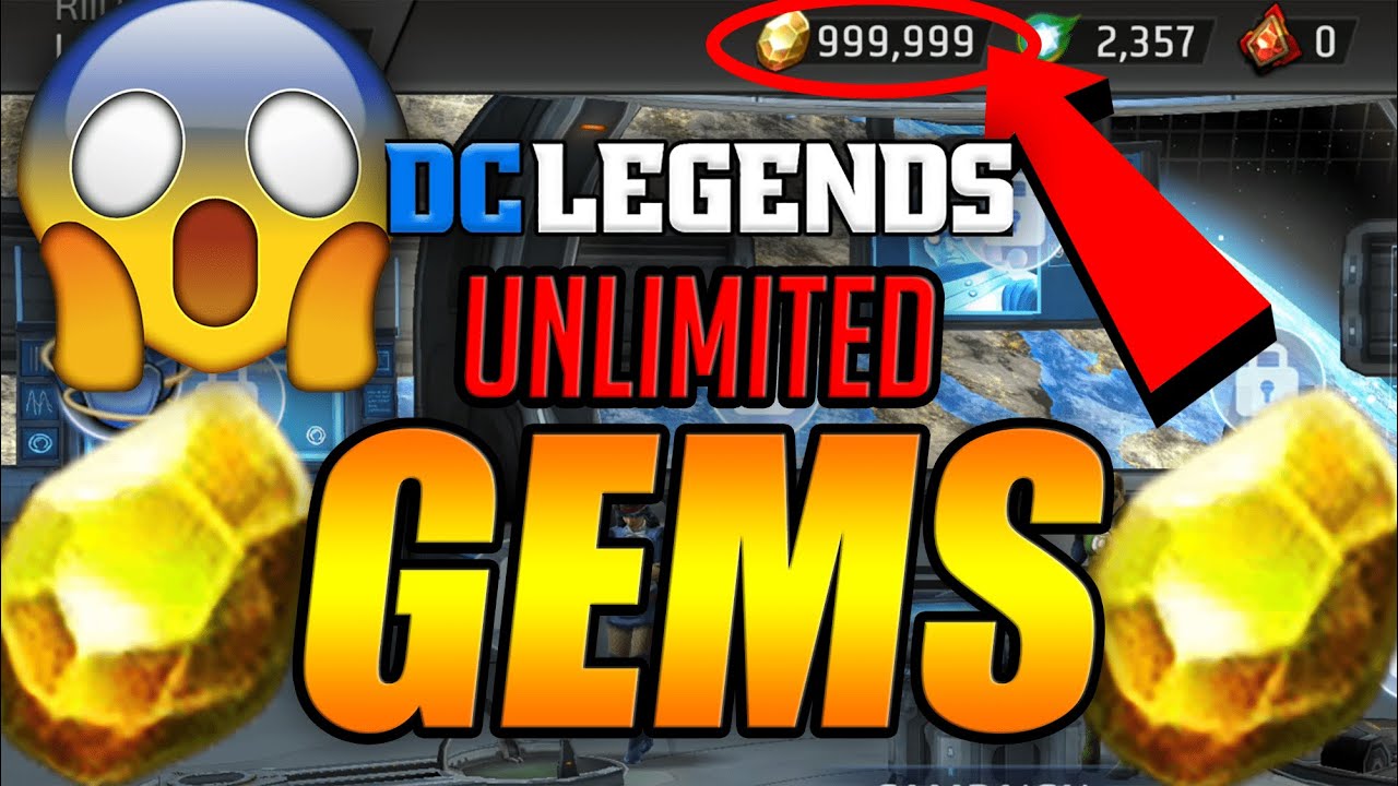 DC Legends Hack - Get Unlimited Free Gems!
