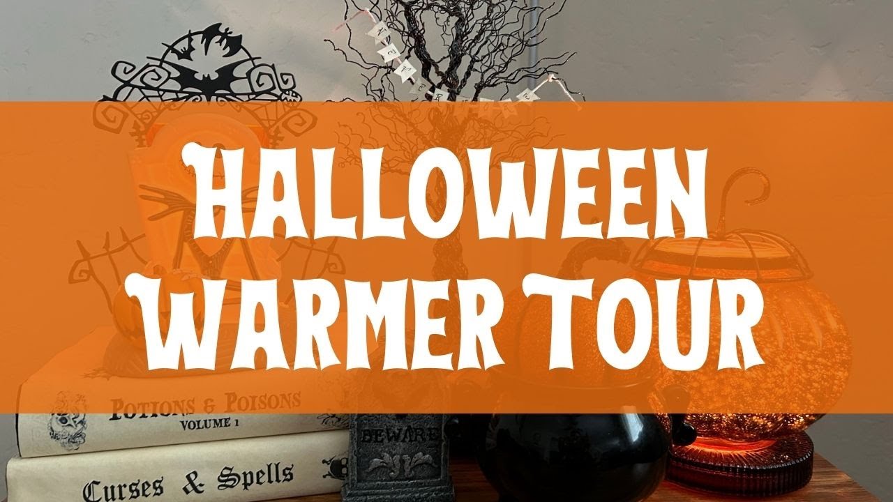 Halloween Home Decor & Warmer Tour October 2023 | Scentsy Home Fragrance