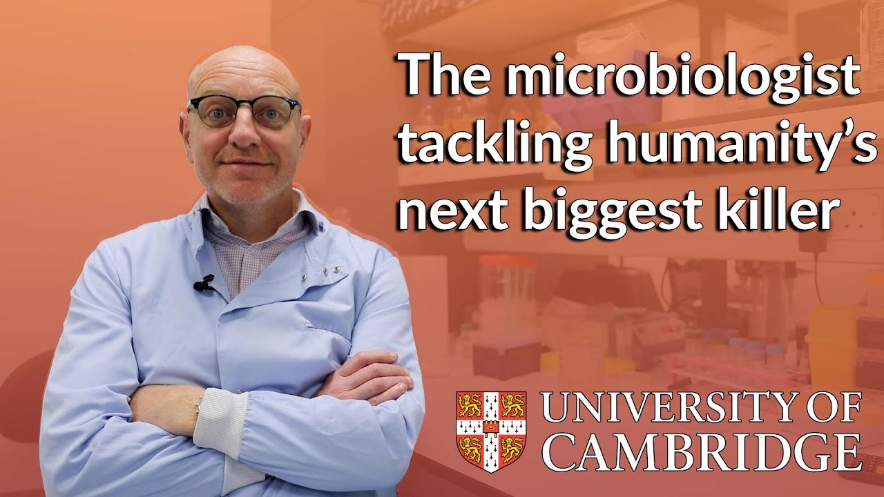 The microbiologist tackling humanity&rsquo;s next biggest killer