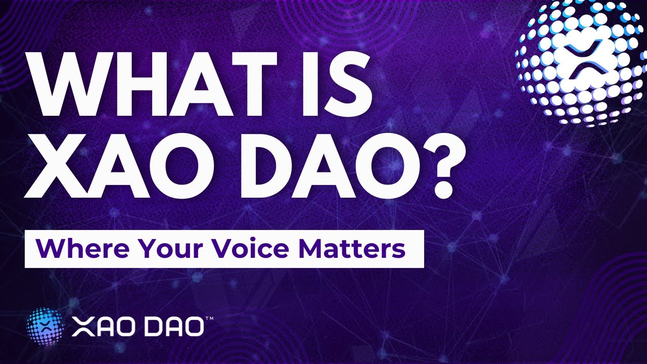 XAO DAO - What is XAO DAO?