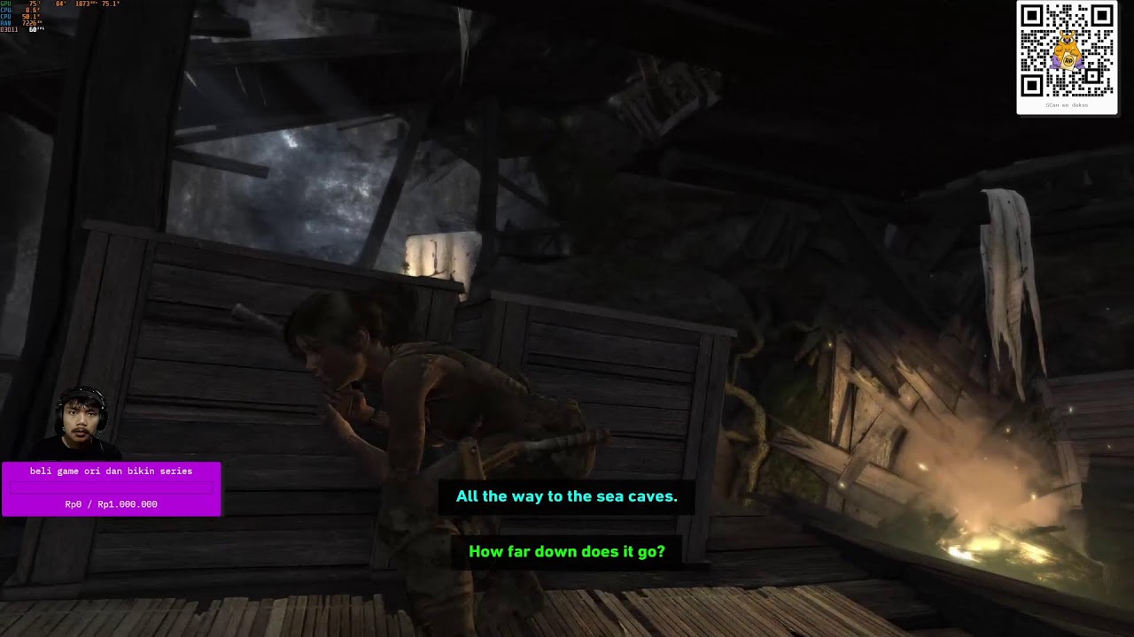 ngabuburit lanjut cari artefak sama my bini -Tomb raider #2
