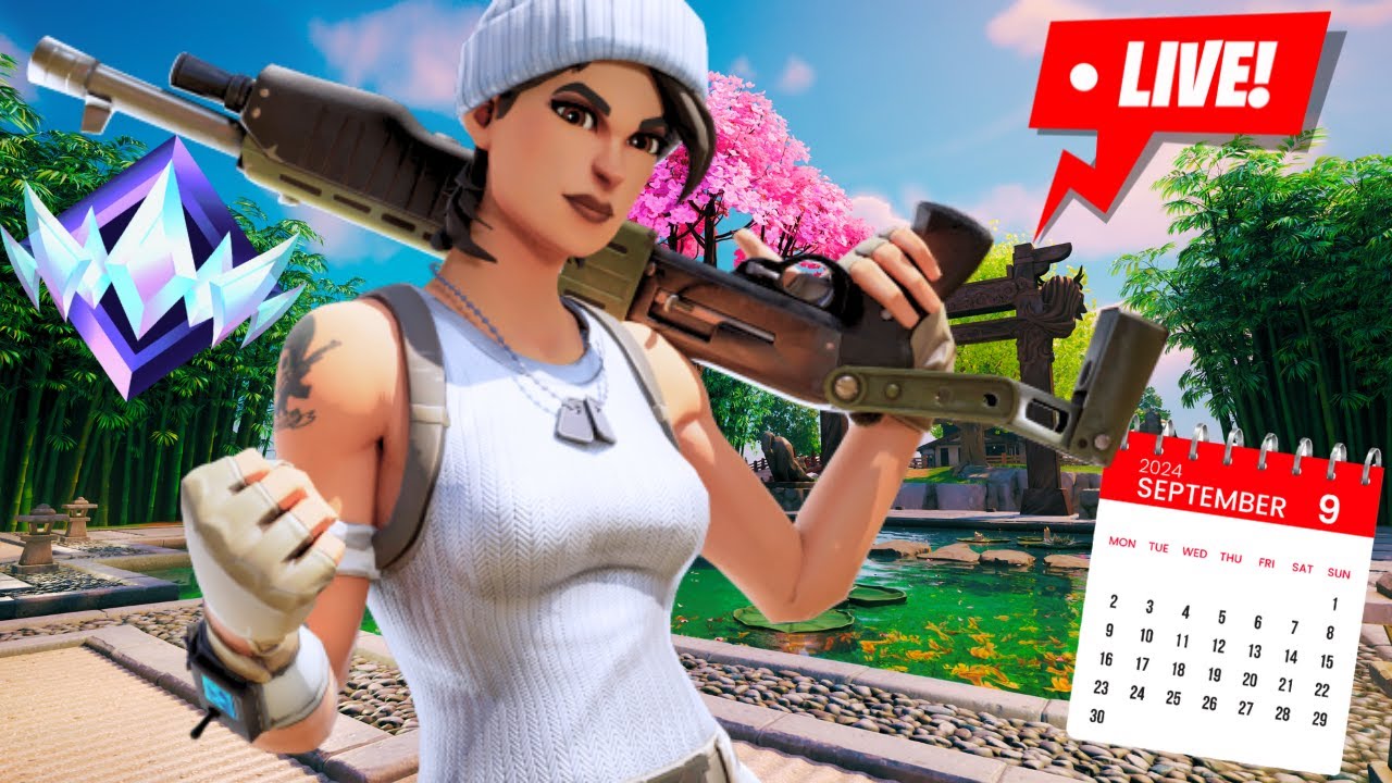 DAY 200🥳 Of Streaming Fortnite EVERYDAY Until I Hit 10,000 SUBS!