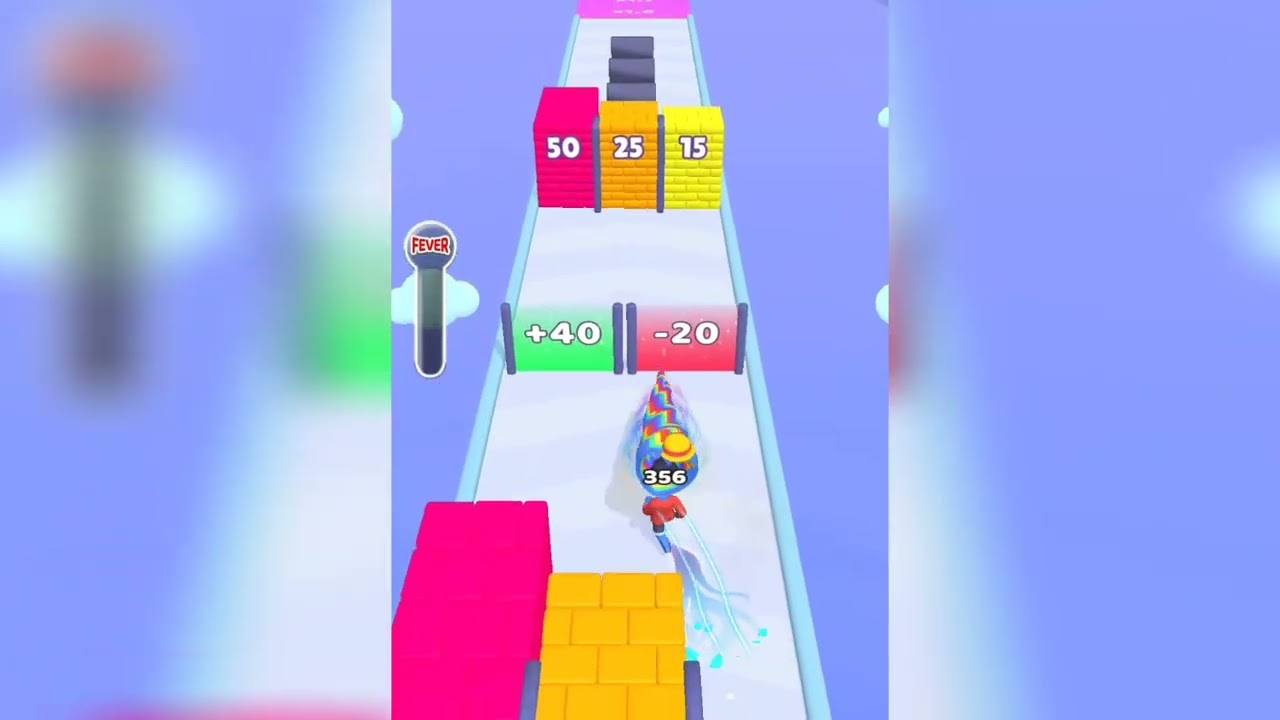Layer Man Gameplay 7 – Satisfying Run & Collect Layers to Win!