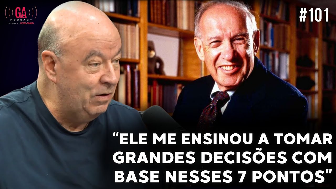 Os 7 Pontos para Tomar Decisão Segundo Peter Drucker | Gestão do Amanhã Podcast #101