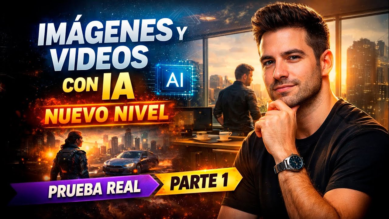 La generación de imágenes y videos con IA acaba de subir de nivel – Parte 1 Higgsfield