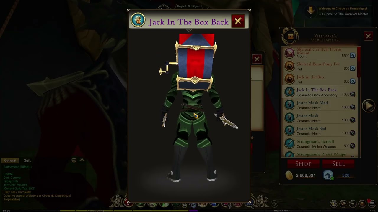 ADVENTUREQUEST 3D - 2026 Heroes' Heart Day, Year Of The Horse, Friday The 13th, CIRQUE DU DRAGONIQUE