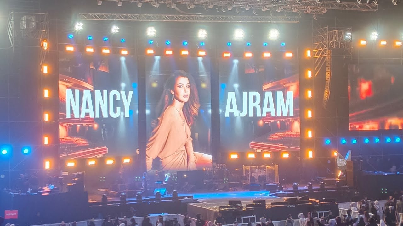 Power Full Nancy Ajram In Jakarta