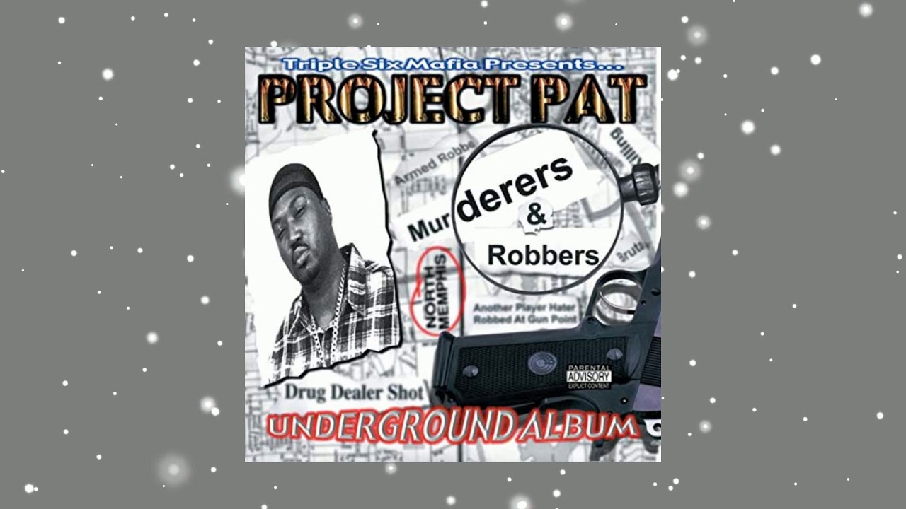 Project Pat - Ridin On Chrome (Instrumental)