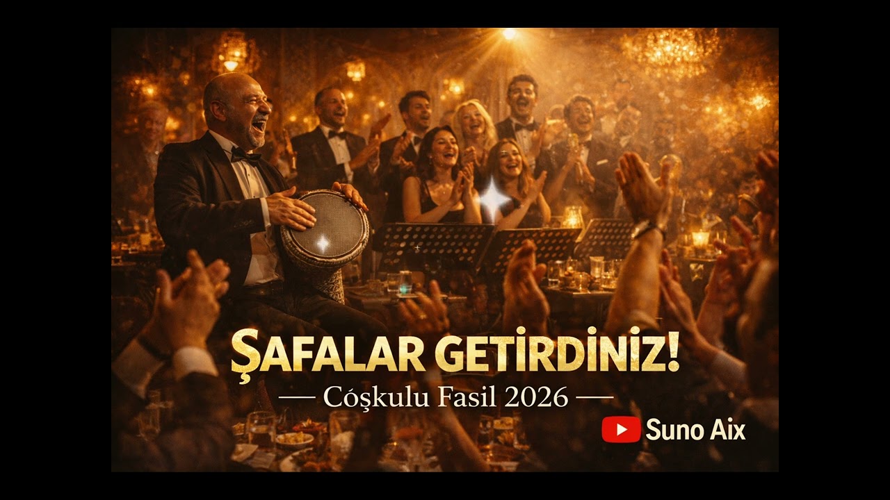ŞEN OLSUN BU MECLİS 🎶 Hareketli Türk Sanat Müziği Koro