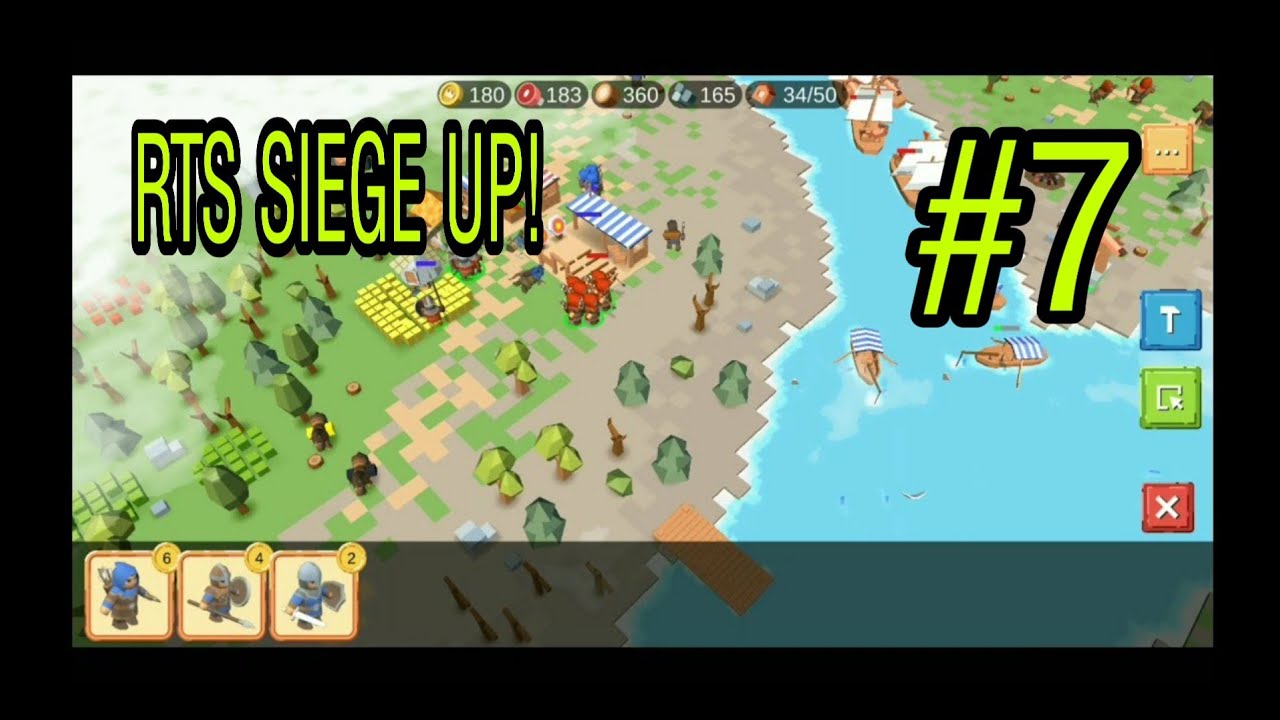 RTS Siege up! - Medieval Warfare Strategy Offline (RiVER) #7