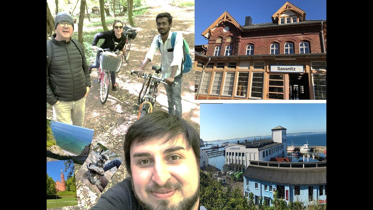 Sassnitz & Jasmund National Park | 1 day Trip #Sassnitz  #Sa&szlig;nitz #Jasmund National Park #r&uuml;gen2018