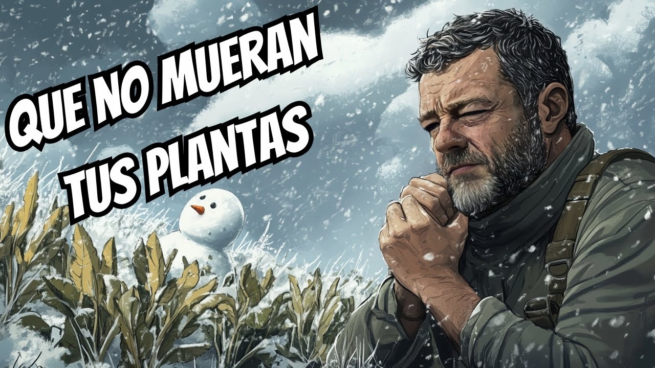 HELADAS EN EL HUERTO: 6 CLAVES PARA SALVAR TUS CULTIVOS