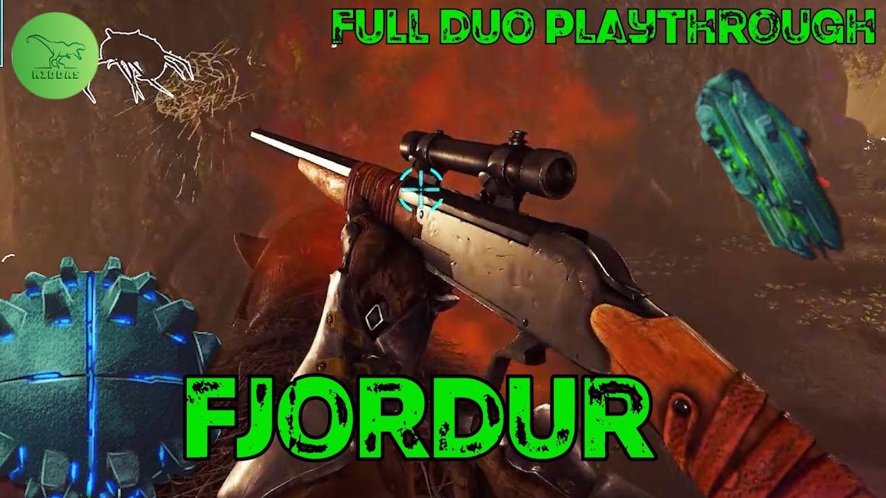 ARK Fjordur | 2 Guys, 2 Caves - Duos [E8]