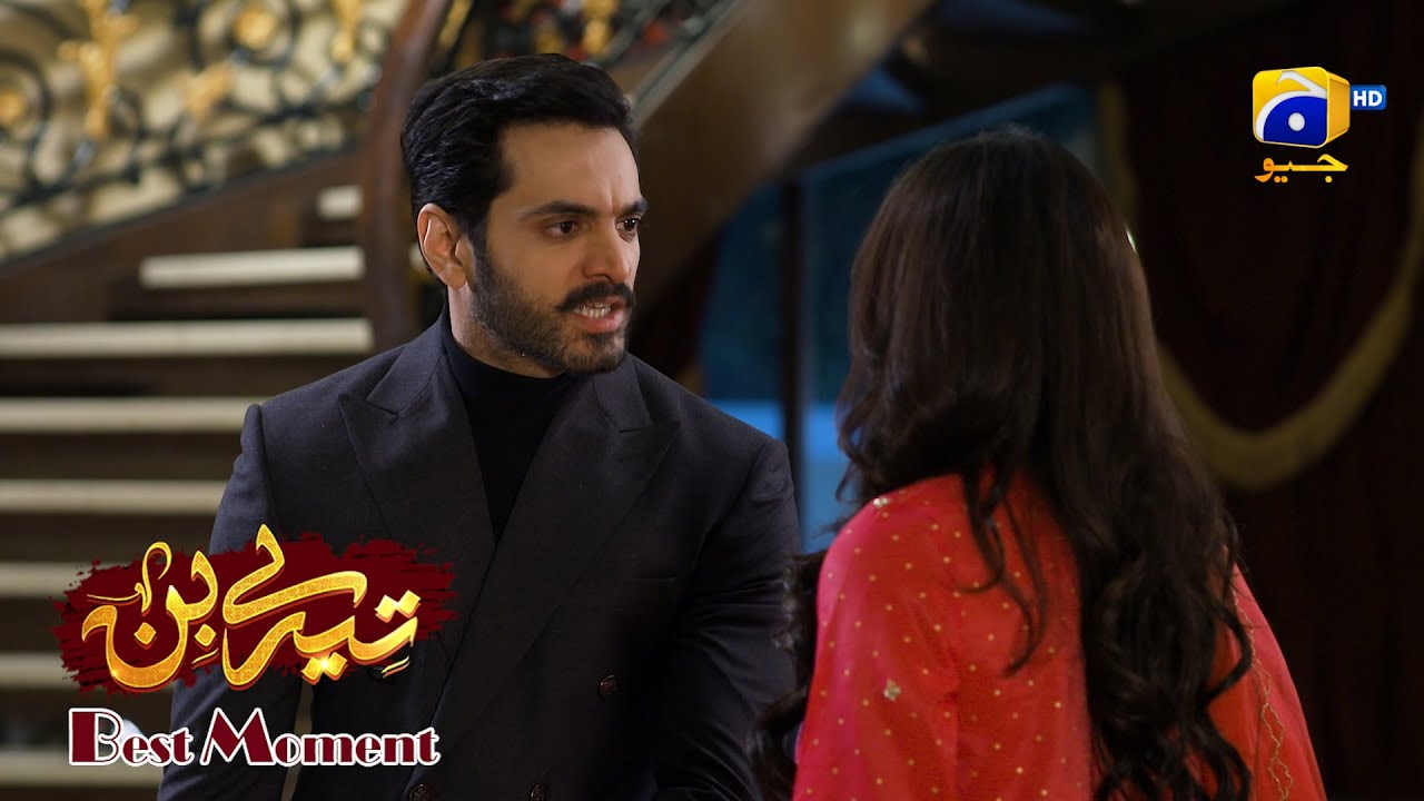 Tere Bin Episode 29 | Yumna Zaidi - Wahaj Ali | Best Moment 04