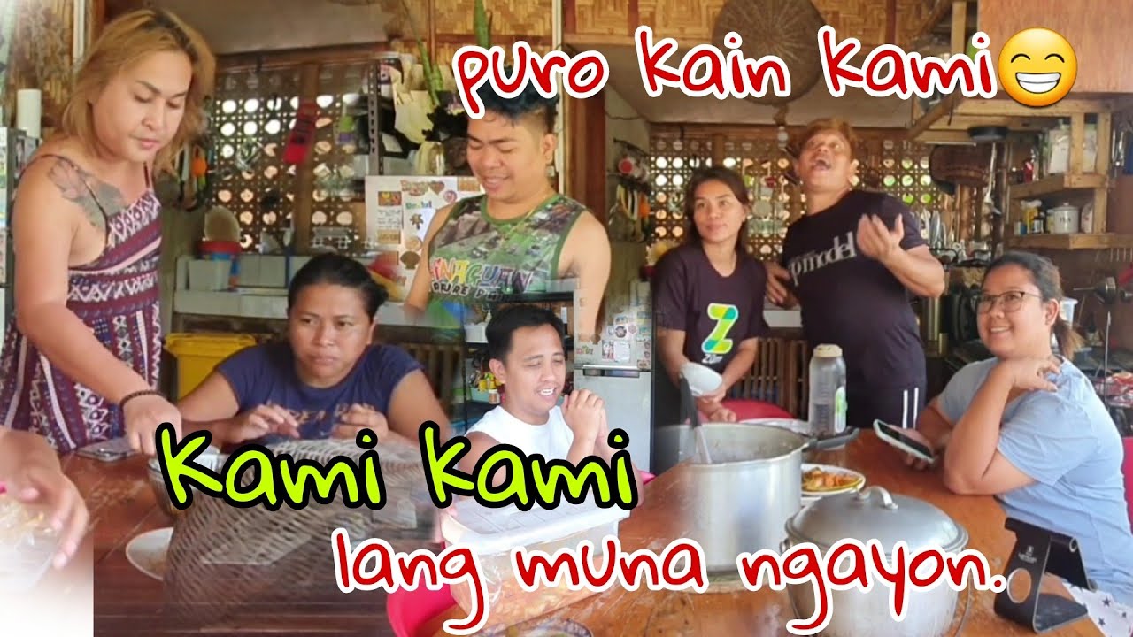 Kami lang muna ngayon @ReaFeelingera 