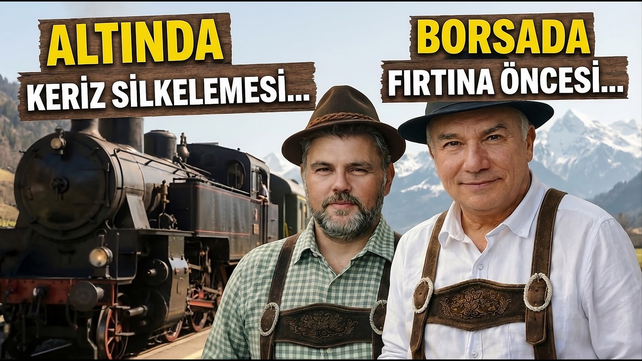 ALTIN'DA KERİZ SİLKELEMESİ... BORSA'DA FIRTINA &Ouml;NCESİ... | MURAT MURATOĞLU - REMZİ &Ouml;ZDEMİR