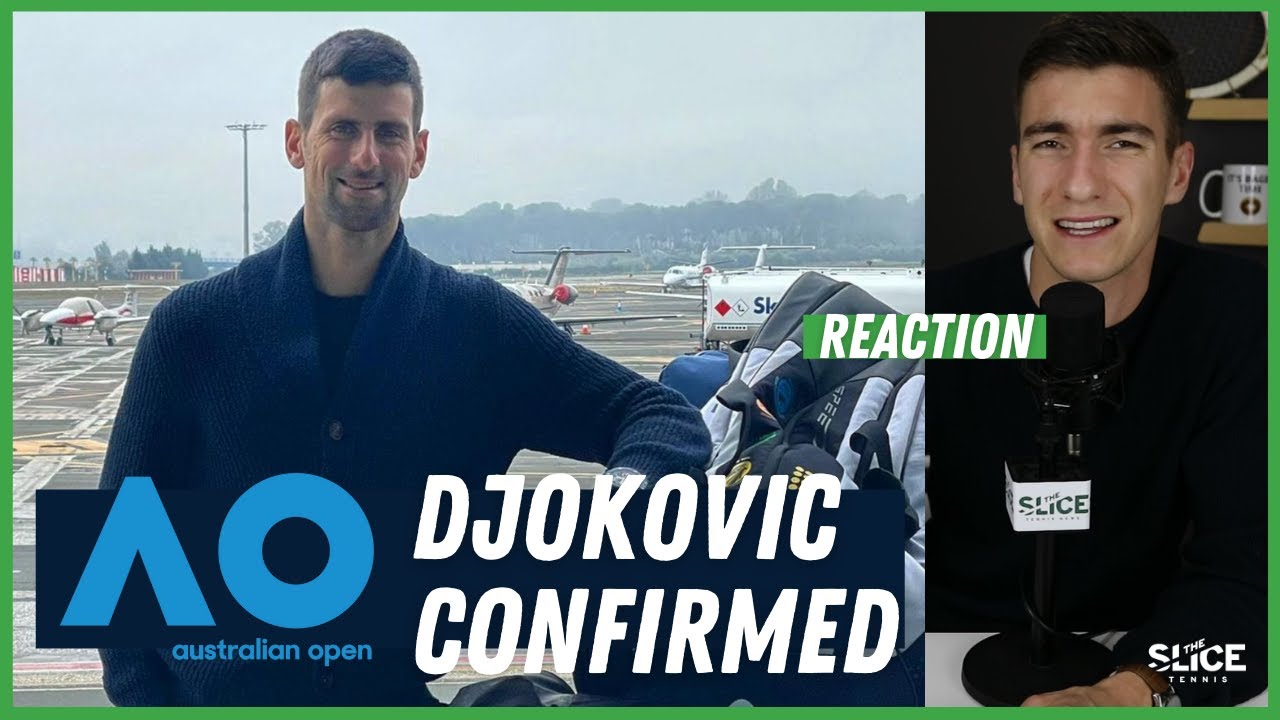Djokovic Receives Medical Exemption for 2022 Australian Open | THE SLICE