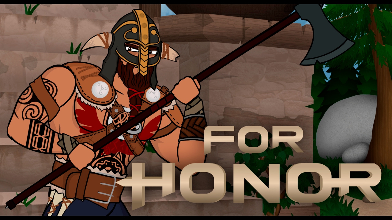 Мультфильм For Honor [в русской озвучке от PlayGround]