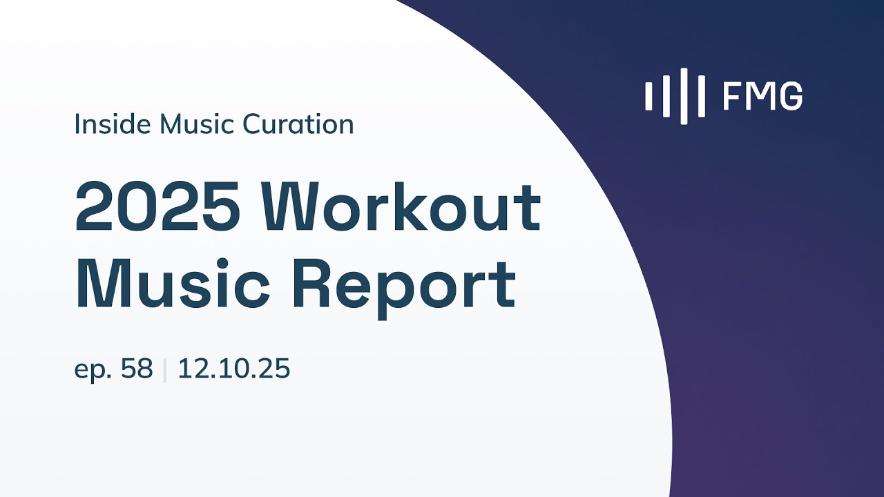 Inside Music Curation: 2025 Workout Music Report