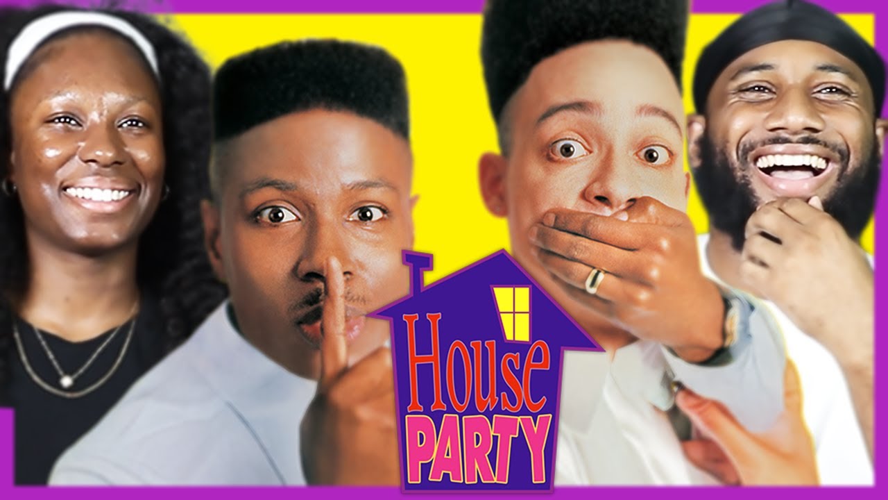 HILARIOUS PARTY MOVIE!! | HOUSE PARTY (1990) MOVIE REACTION!!