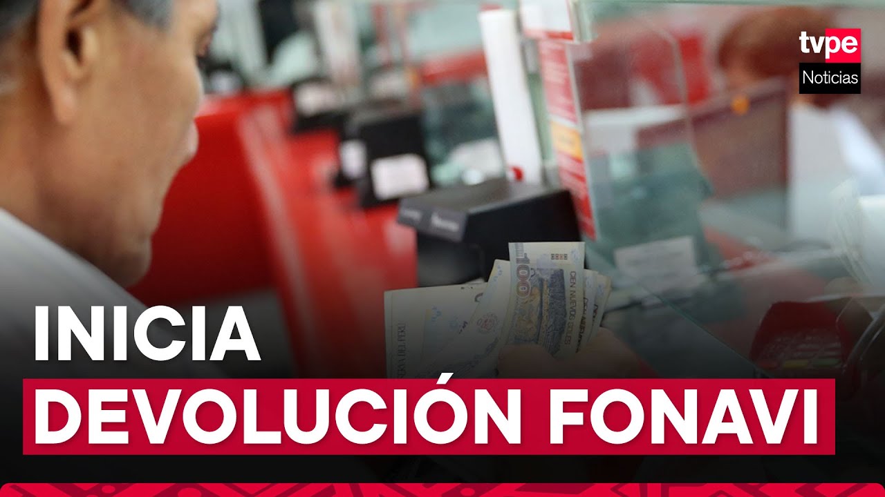 Fonavi 2024: inicia pago a primer grupo desde este 25 de abril
