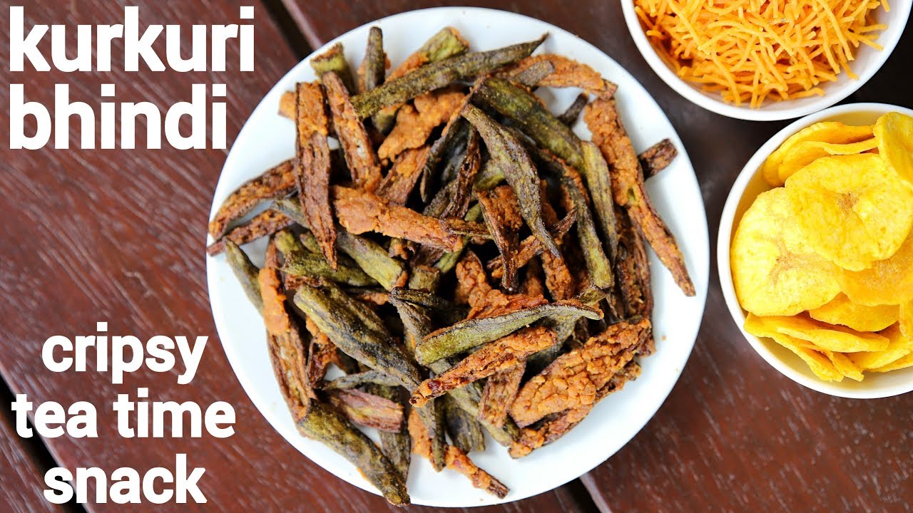 kurkuri bhindi recipe | कुरकुरी भिन्डी | crispy bhindi | bhindi kurkuri | karari bhindi