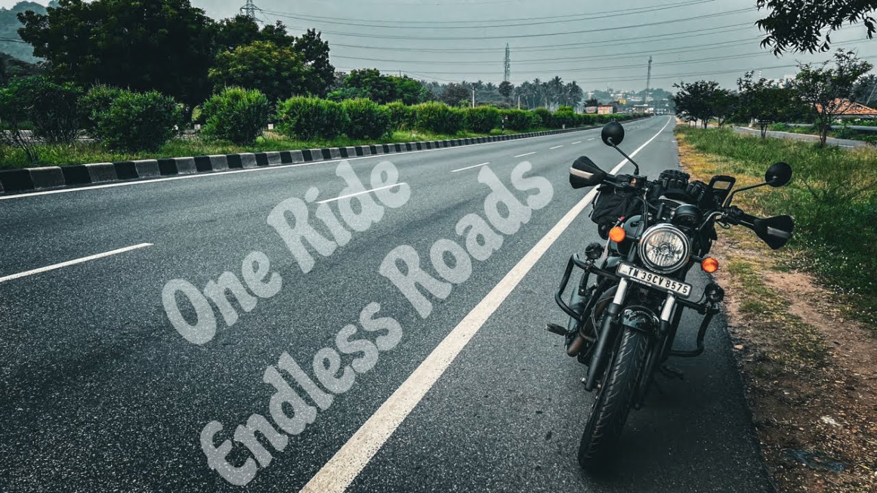 Highway Chronicles: Meteor 350 Ride from Chennai to Tirupur | Tamil Motovlog @RajaOnTheWheels