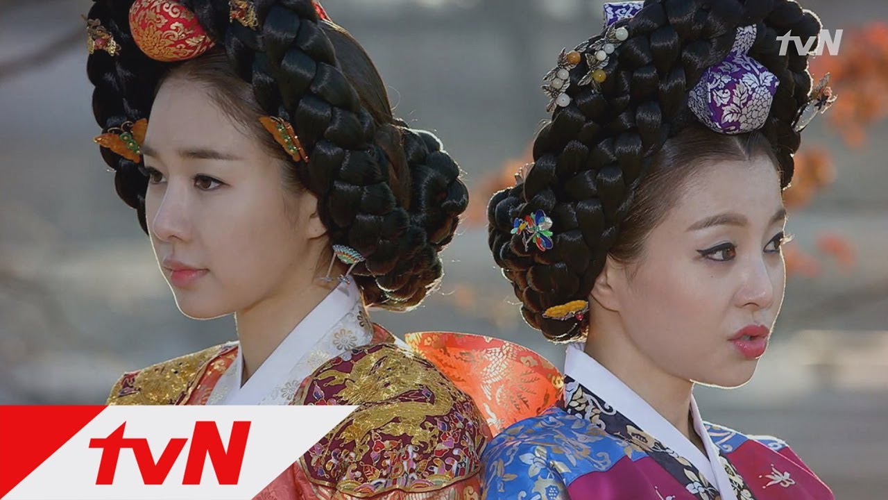 Queen and I 장희빈vs인현왕후같은 박태인vs유인나 120419 EP.2