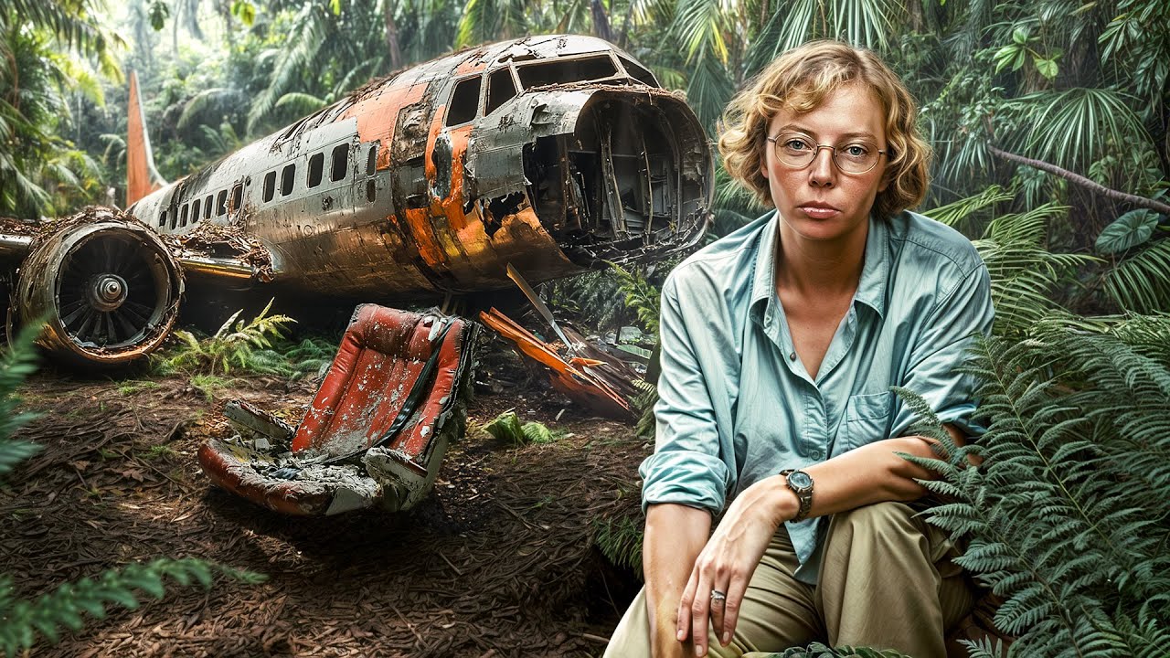 CRASH du vol LANSA 508 (elle survit 11 jours dans la JUNGLE)
