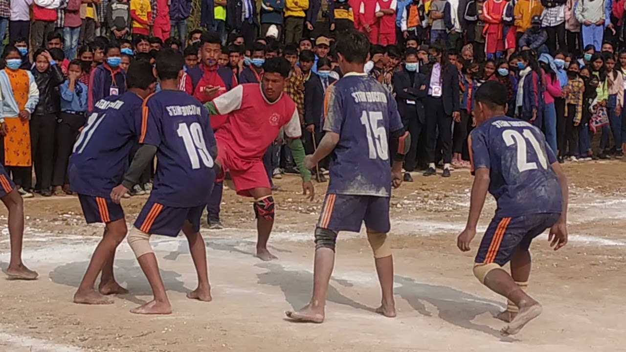 kabaddi competition  Burn Hurts v/s Ma.vi.falkapur लमहि ०१ नर्ति स्कुल
