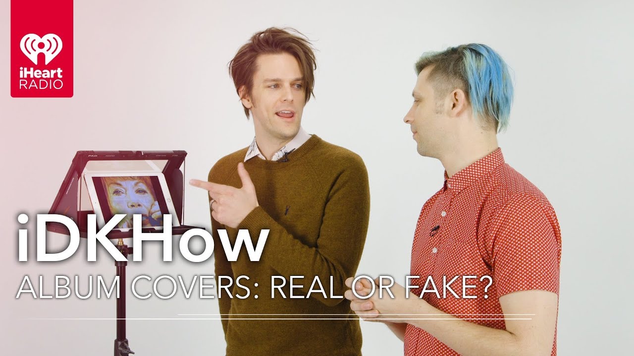 IDKHow Plays Album Covers: Real Or Fake?