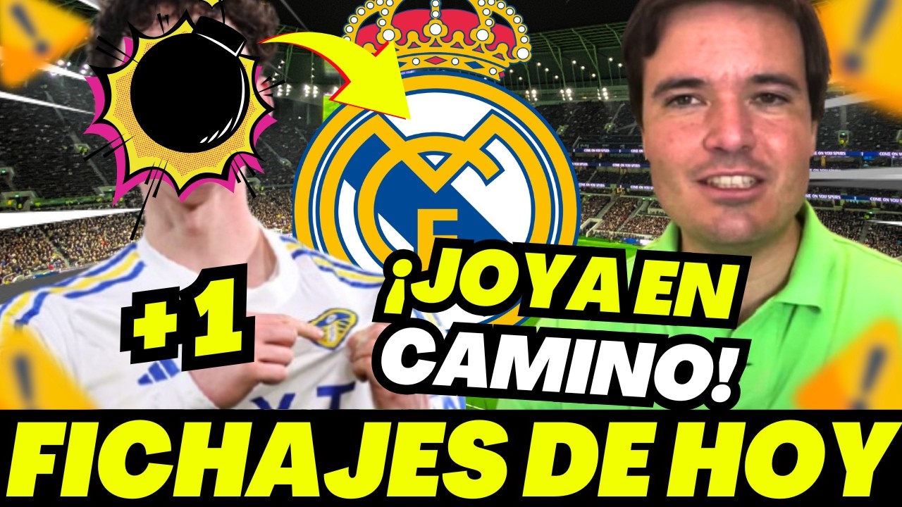 🚨BOMBAZO🚨 REAL MADRID PREPARA EL “ROBO” DE UNA JOYA Y EL REGRESO DE UN DEFENSA.