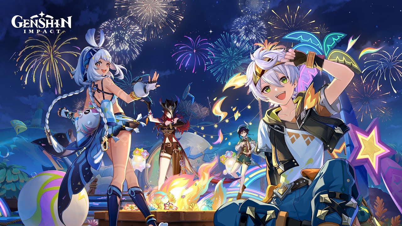 Genshin Impact: “Easybreeze Holiday Resort.” (Part 6)