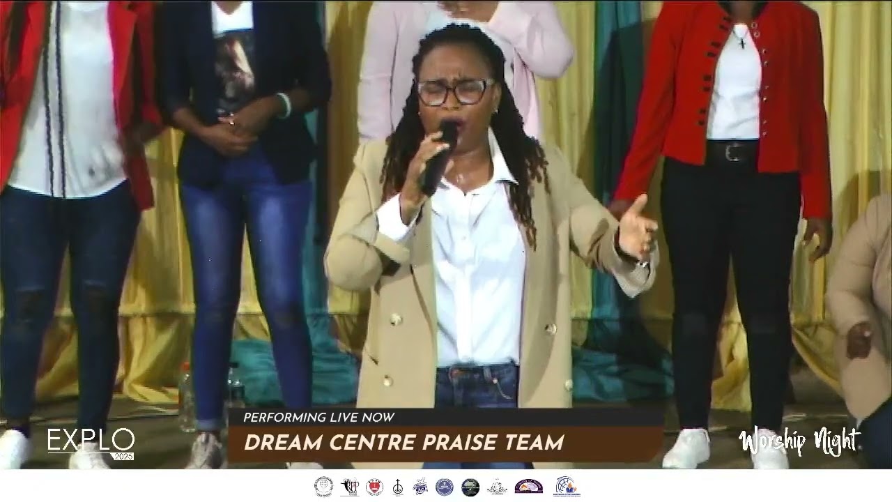 DREAM CENTER PRAISE TEAM LIVE PERFORMANCE AT 2025 MUBAS EXPLOSION WORSHIP NIGHT