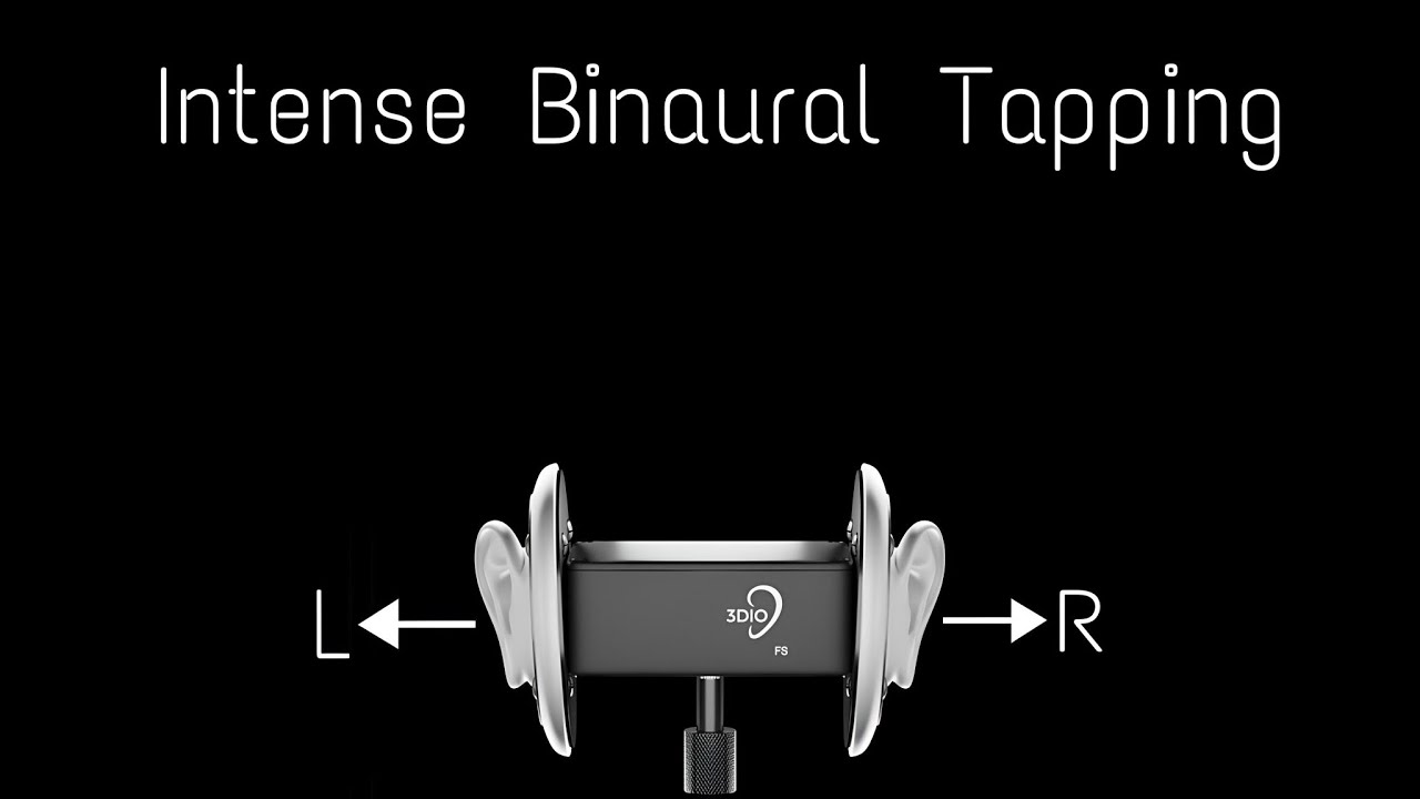 ASMR | Intense Binaural Tapping | Constant Tingling Experience |