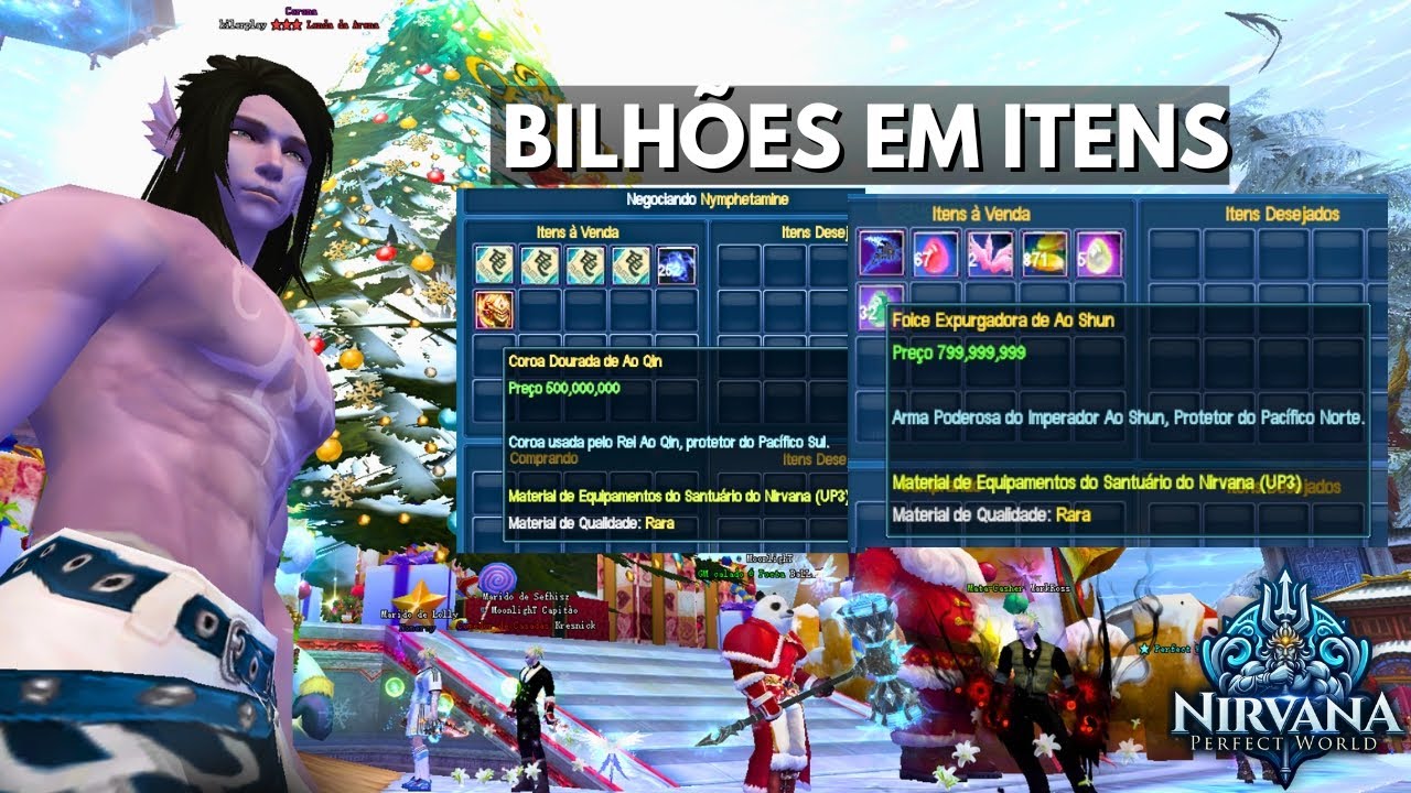 FINAL DE ANO E O SERVIDOR BOMBANDO! - PW NIRVANA