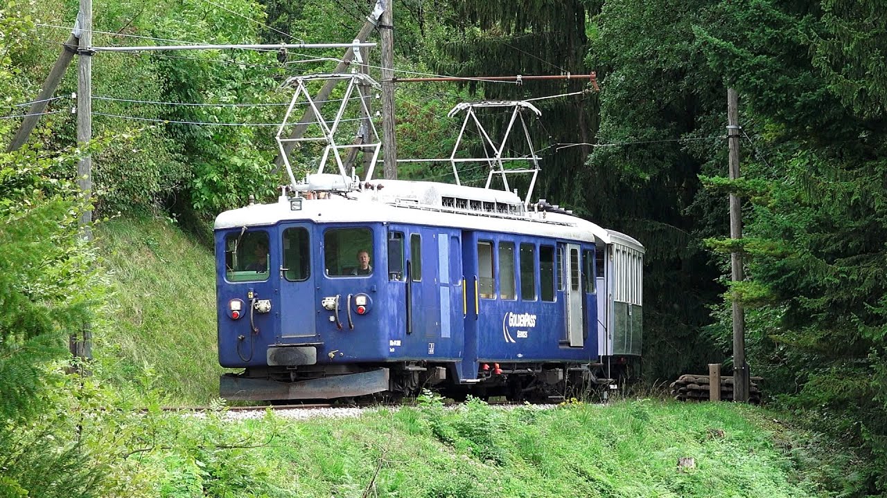 MOB | Montreux Oberland Bernois | Automotrices BDe 4/4 3002 et 3006 | Swiss metric gauge train