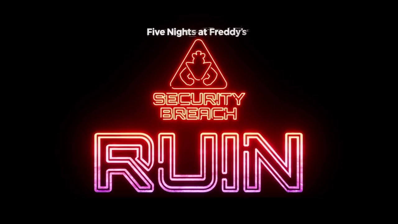 Ogarniam pozostałe endingi z Fnaf SB Ruin