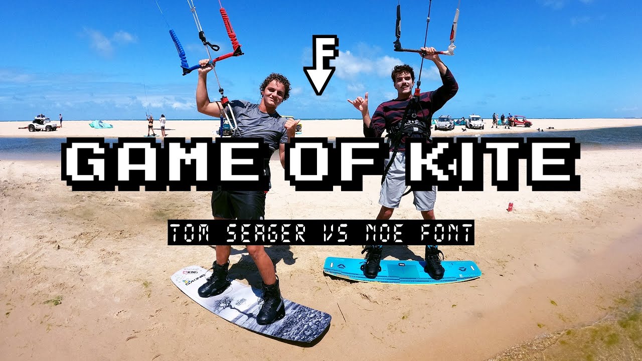 KNOT FUTURE: Game Of Kite - Noe Font vs Tom Seager.