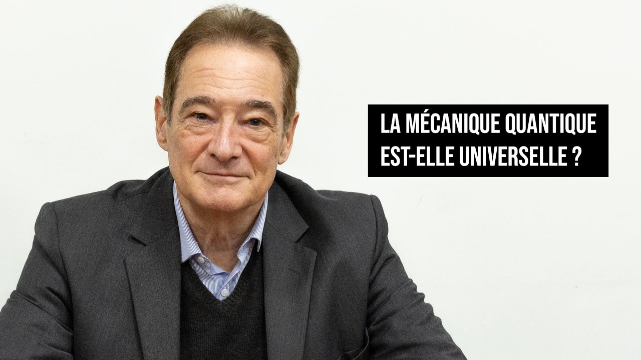Hervé Zwirn "La mécanique quantique est elle universelle ?"